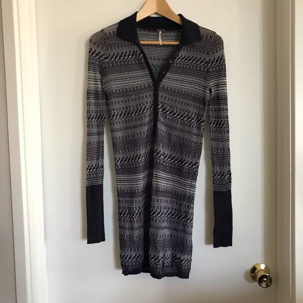 Free People tunic/ night shirt